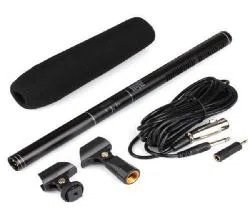 Panasonic EM - 2800 A Boom Unidirectional Microphone for smartphone & DSLR or to PC to record voice and sound
