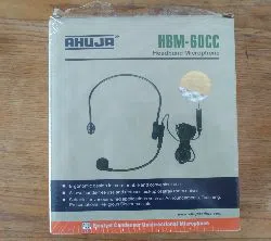Ahuja HBM-60CC Headband Microphone Neck microphone
