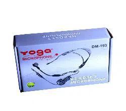 Yoga Mic Headset,Yoga Headset Headgear Microphone - Mic -Dm-193 Full Protection More Reliable Stylish Designe