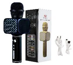 Professional Wireless, Speaker, Recorder & Microphone Handheld, Magic Bluetooth Karaoke Microphone SU.YOSD YS-69