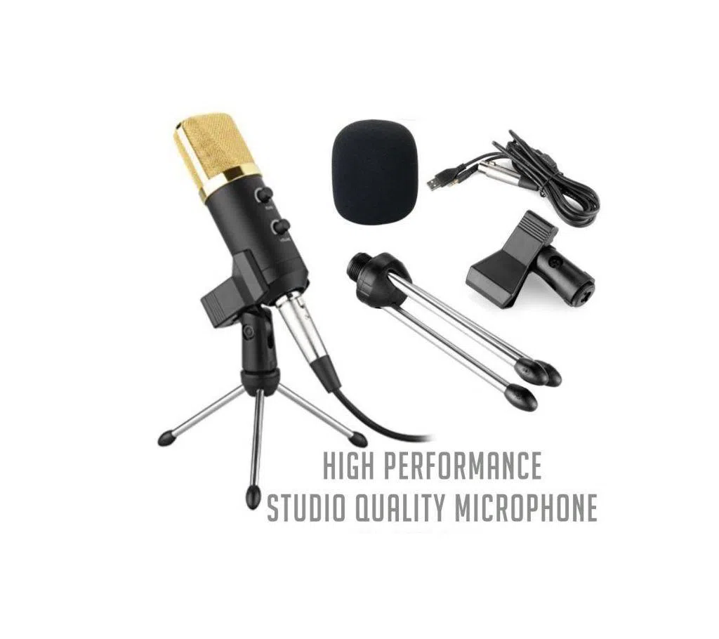 BM - 100FX USB Powered Condenser Studio Recording Microphone