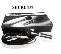 Shure SM-959 Professional Uni-directional Dynamic Microphone