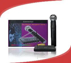 Shure SH - 200 Wireless Microphone Receiver System lapel (SH-200)