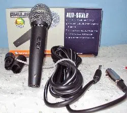 AHUJA Aud-98Xlr Unidirectional Dynamic Corded Microphone Copy