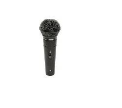 Ahuja Aud 101xlr Microphone Best Quality Black