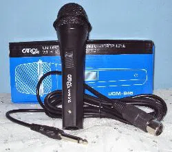 Uni-directional Dynamic Microphone, Carol Microphone - UDM 246 XLR