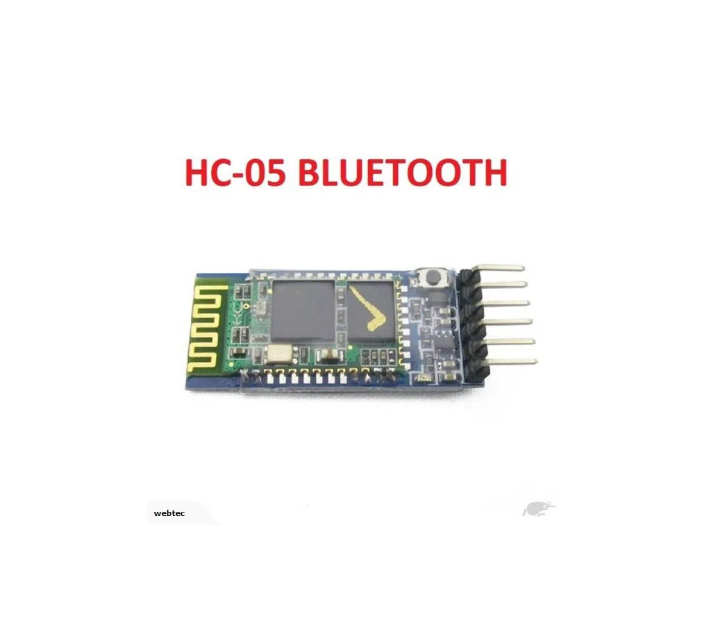 Bluetooth Module HC-05, Serial Port Bluetooth, Base Arduino