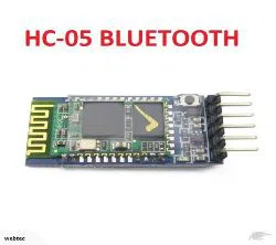 Bluetooth Module HC-05, Serial Port Bluetooth, Base Arduino