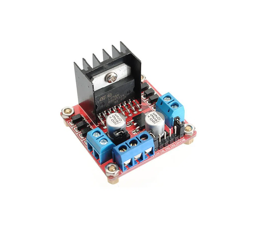 L298N Motor Driver Controller For Arduino