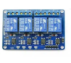 4 Channel Relay Board Module Optocoupler LED for Arduino PiC ARM