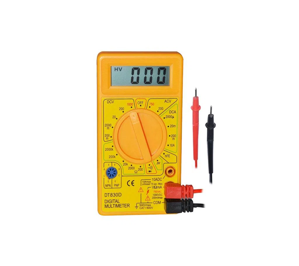 Digital Multi-meter DT830D Digital Multimeter AC/DC Measuring Voltage Current High Quality Low Price