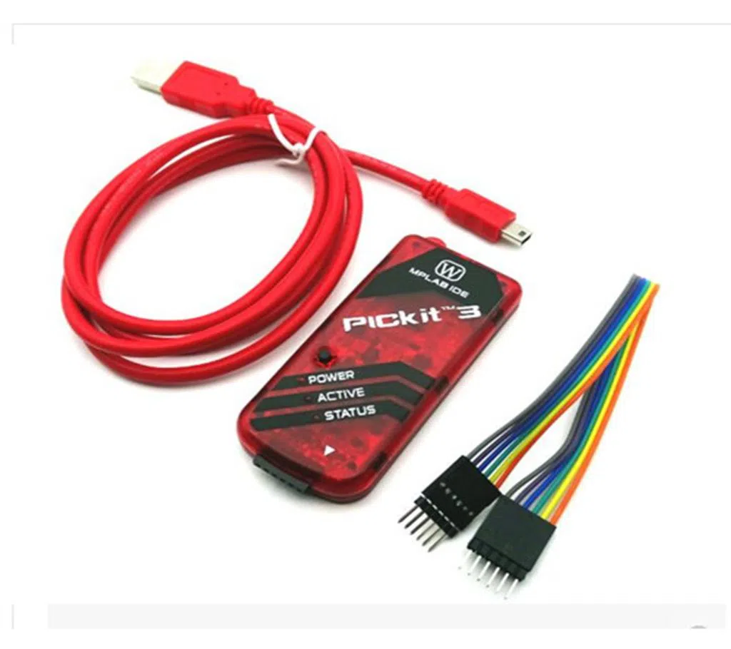 PICKIT-3 Programmer + PIC ICD2 for PICKIT 3 Programming Adapter Universal Programmer Seat FZ0508 Programming Simulation PIC Microcontroller Chip