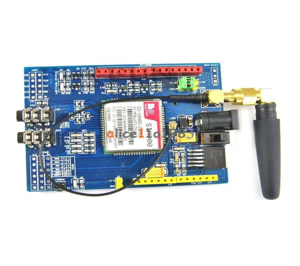 GSM SIM 900 A 900 / 1800 MHz GPRS / GSM Development Board Module Kit For Arduino