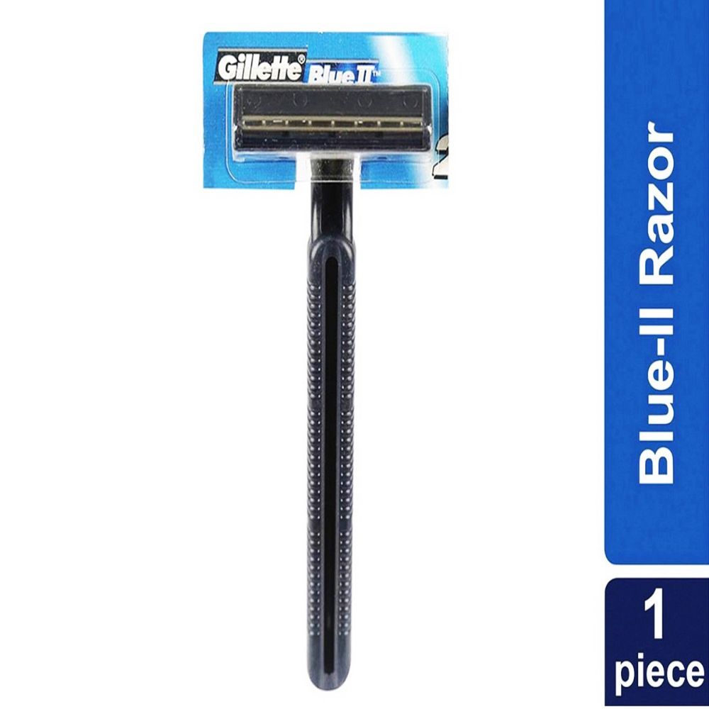 Exclusive Disposable Gillette Blue-II Razor for Men