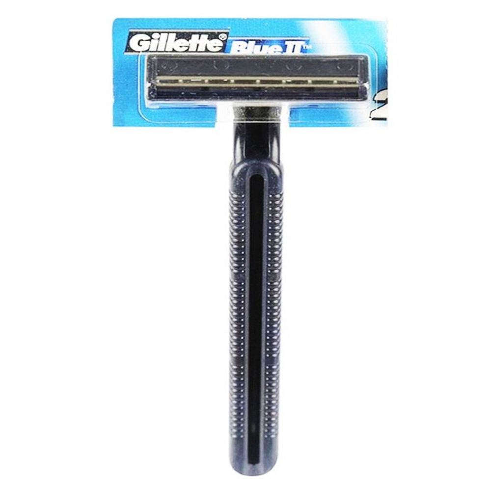 4 Pcs Exclusive Disposable Gillette Blue-II Razors for Men