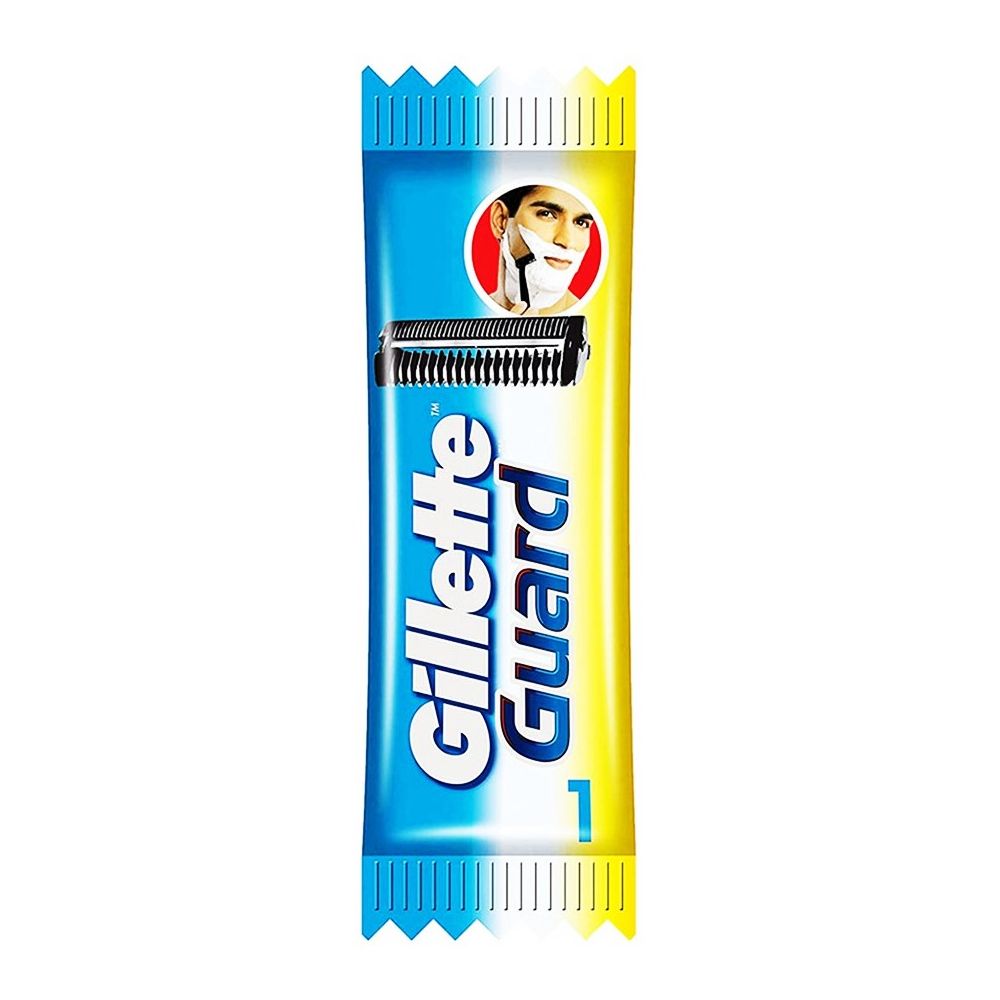 5 Pcs Exclusive Cartridges for Gillette Guard Razor