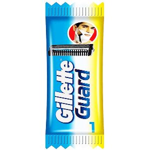 6 Pcs Exclusive Cartridges for Gillette Guard Razor