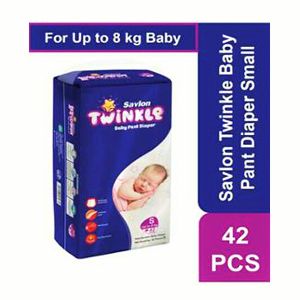 Twinkle Baby Pant Style Diaper Small S (0 - 8 Kg) 42 Pcs