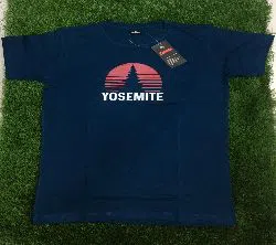 Yosemite Half Sleeve Cotton T Shirt for Men