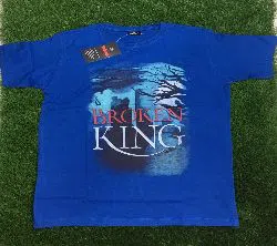 Broken king Half Sleeve Cotton T Shirt for Men 