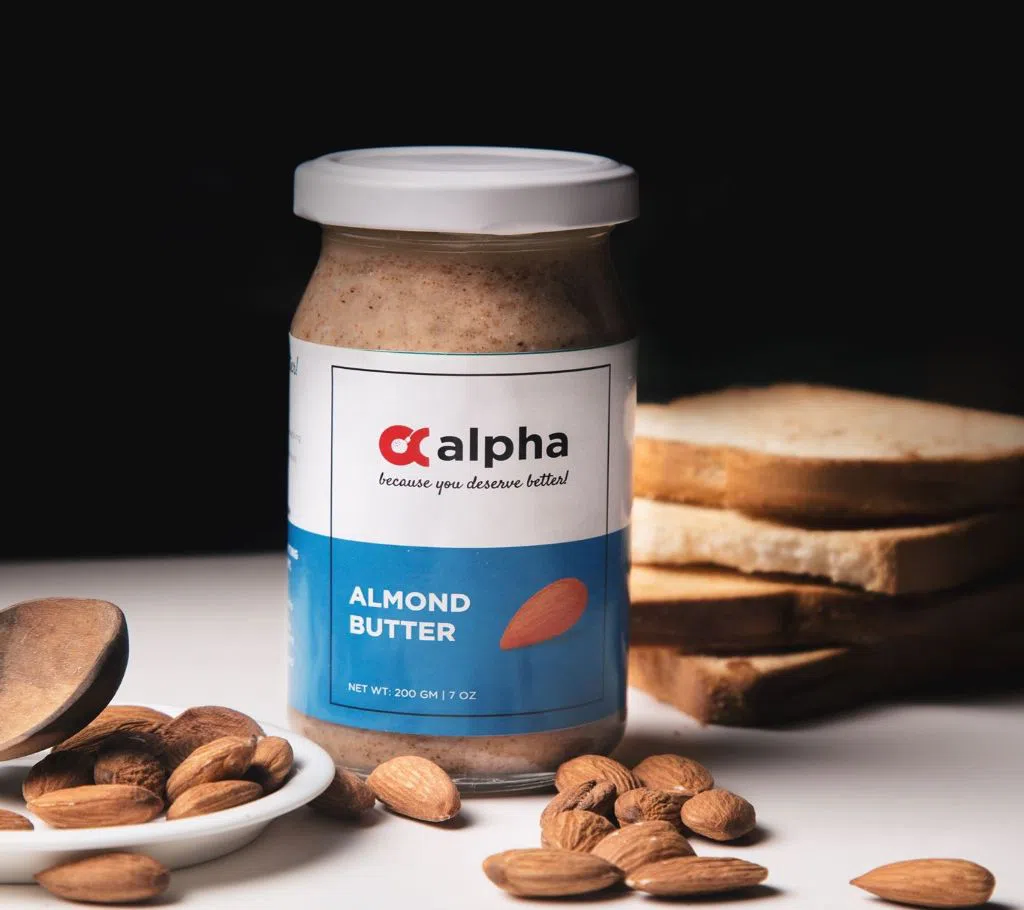 Alpha Almond Butter 200 Gm BD