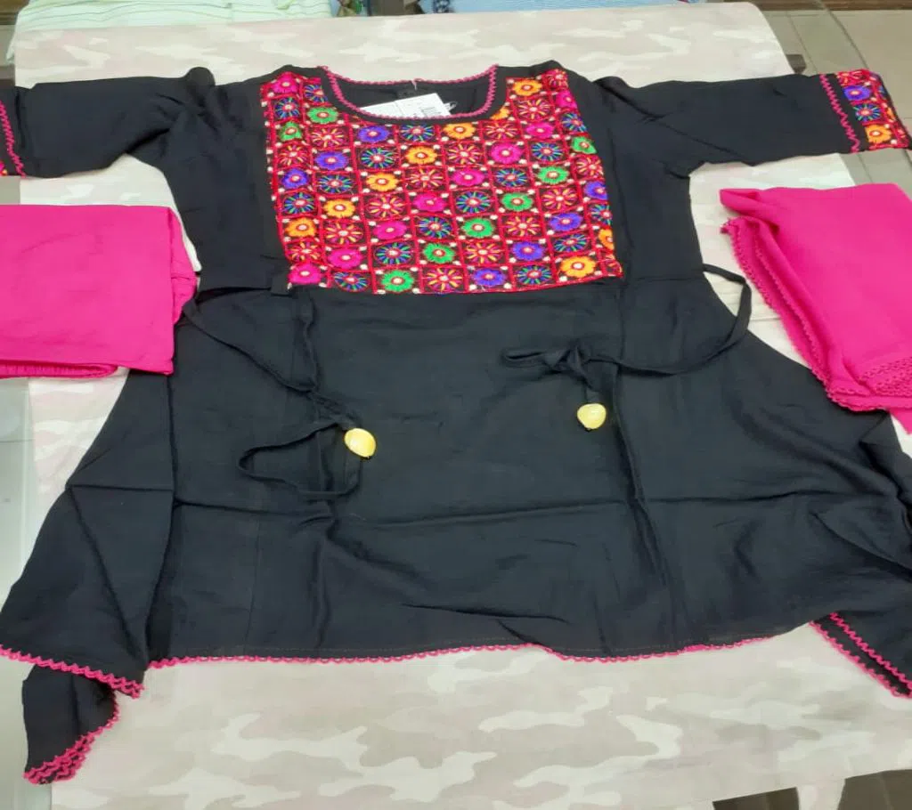 cotton  kameez for baby girl 