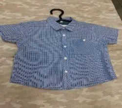 cotton half sleeve shirt for baby boy 