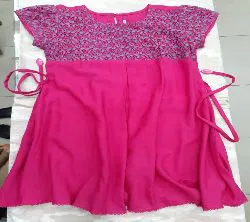 cotton tops for baby girl 