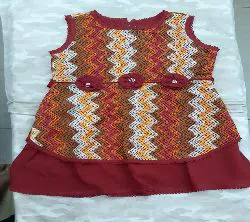 Cotton tops for baby girl 