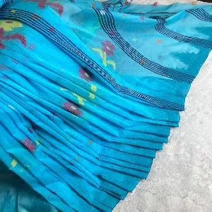 Half Silk Monipuri Saree