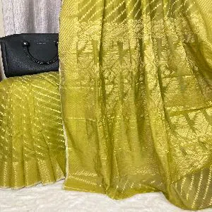 Half Silk Cutting Jamdani