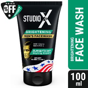 Studio X Brightening Facewash for Men - 100ml