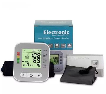 Digital blood pressure machine