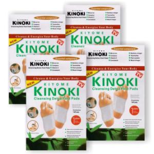 Kinoki Cleansing Detox Foot pad - 10 Pads