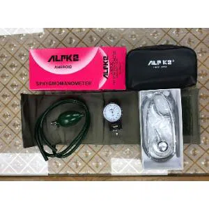 ALPK2 -Manual Blood Pressure Machine with stethoscope
