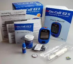 On Call EZ ll Blood Glucose meter