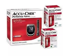 Accu Check Performa Blood Glucose monitor