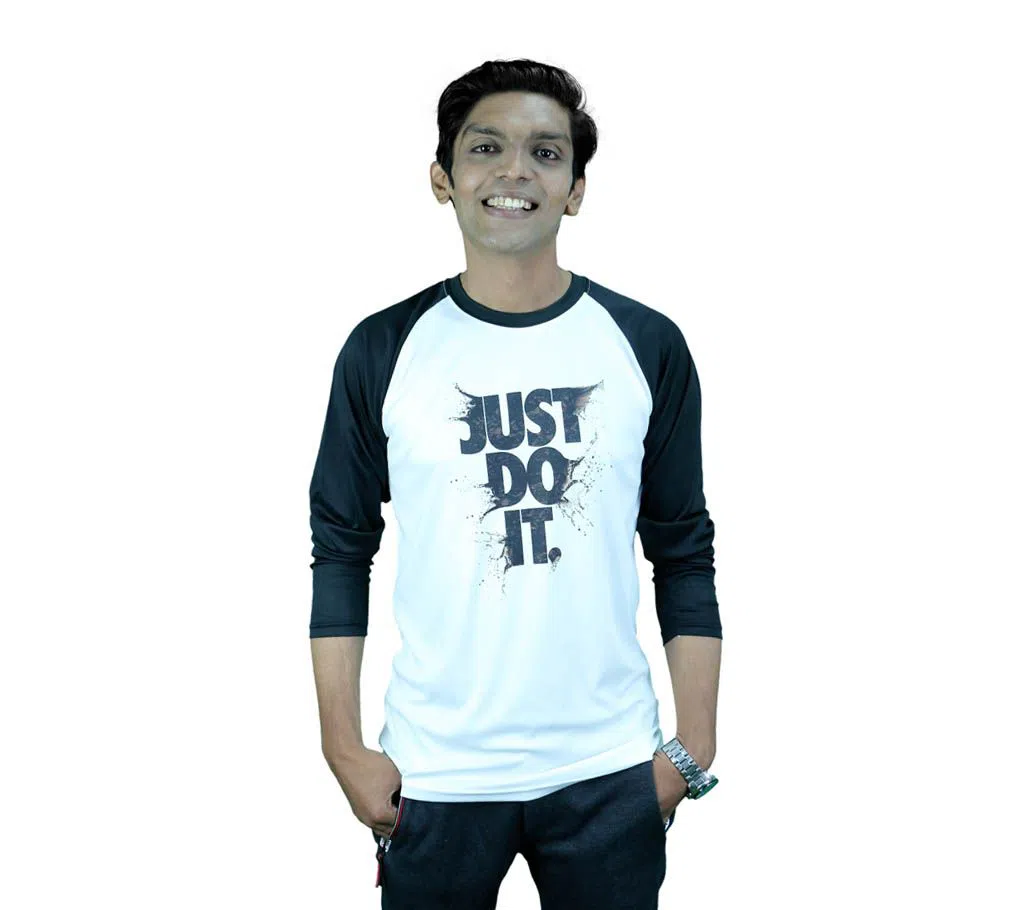 Full Sleeve T-Shirt For Man - Just Do It