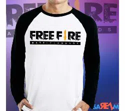 Free Fire Full Sleeve T-Shirt For Men  