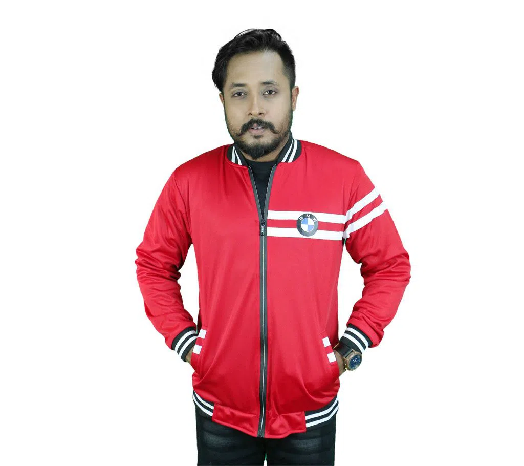Winter Jacket For Men - Red