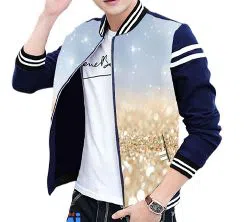   Casual Jacket For Men Double layer winter jacket Cotton jacket  