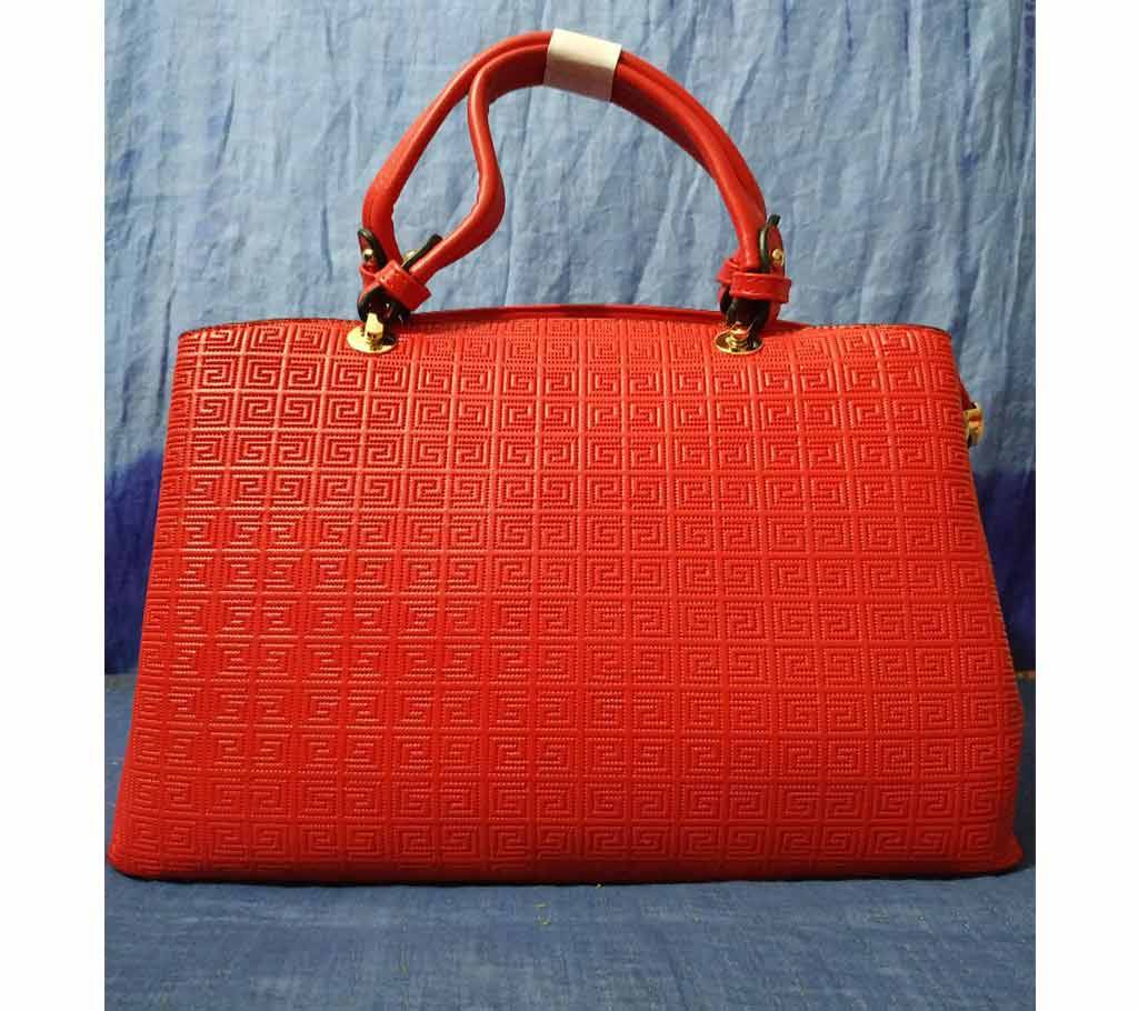 Imported  লেডিস হ্যান্ড ব্যাগ for regular use (Red) বাংলাদেশ - 1180734