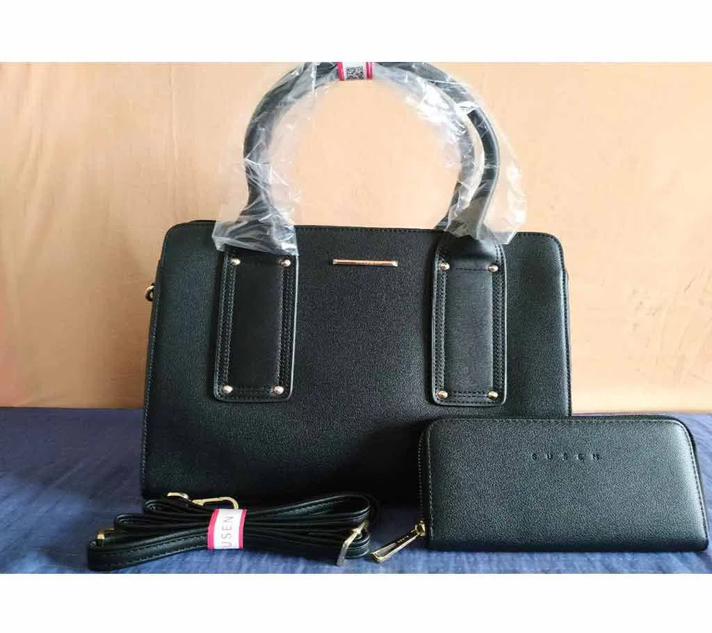 SUSEN   Ladies Hand Bag with Wallet
