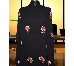 Diamond georgette Pocket Abaya for women 