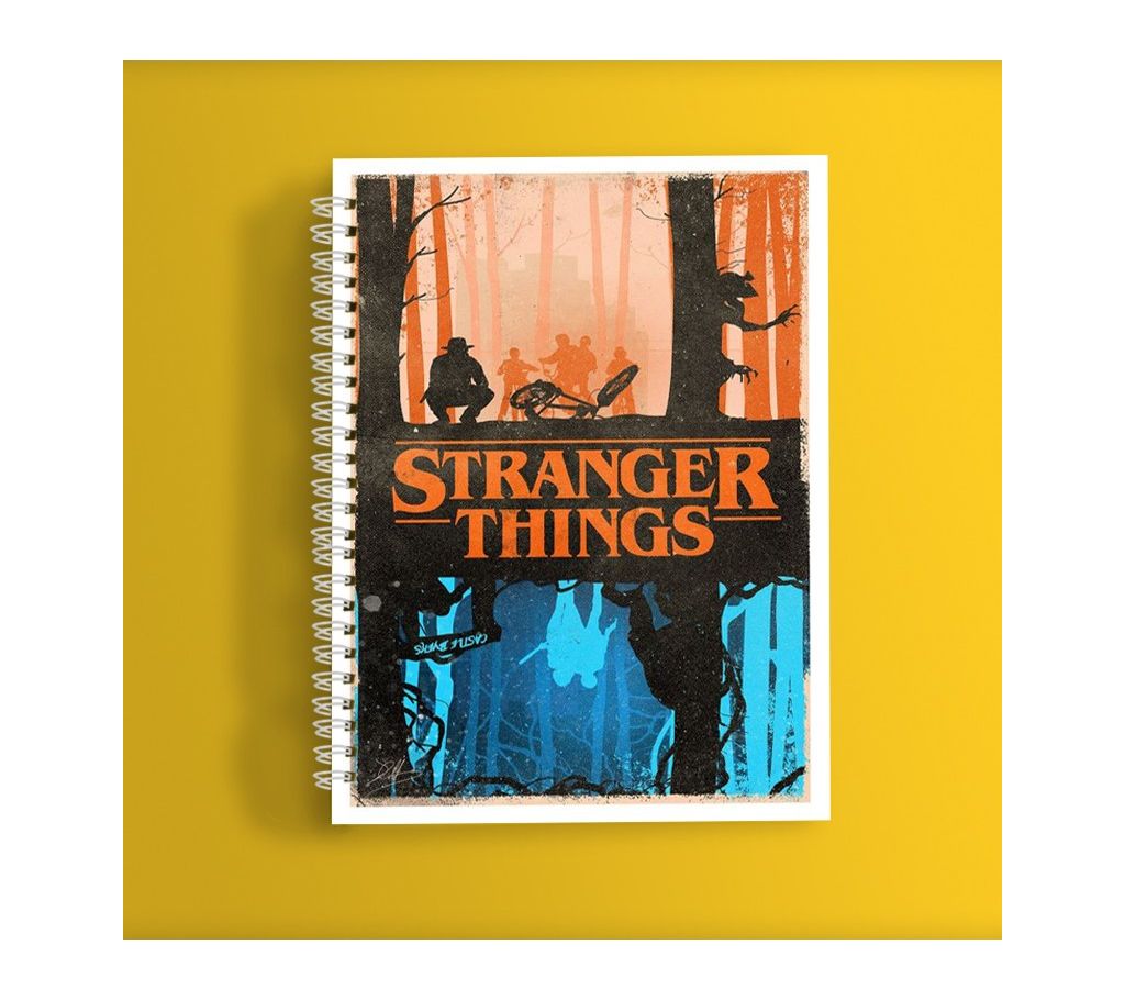 Stranger Things নোটবুক বাংলাদেশ - 1172917