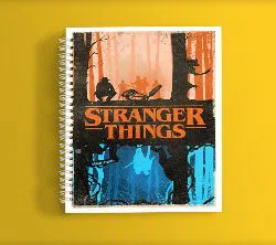 Stranger Things Notebook