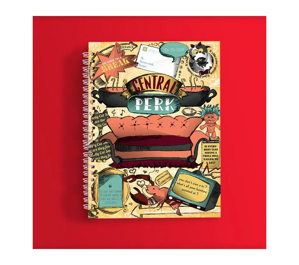 Central Perk Notebook