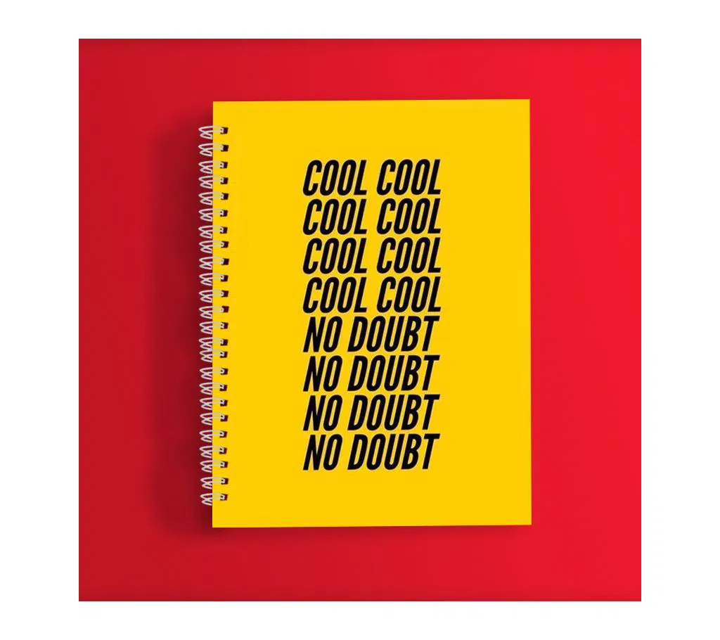 Cool Cool Notebook
