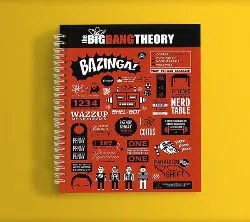 Big Bang Theory Notebook