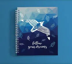 Follow Your Dreams Notebook